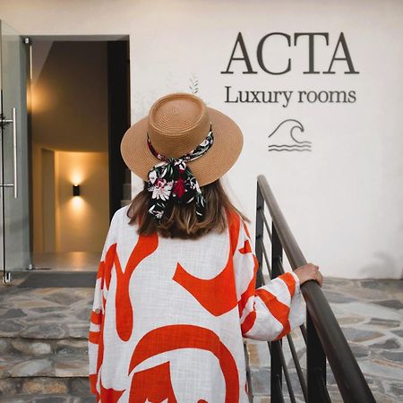 Acta Luxury Rooms Nikíti Eksteriør bilde