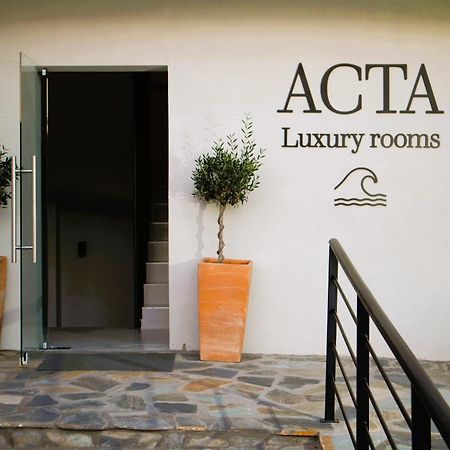 Acta Luxury Rooms Nikíti Eksteriør bilde