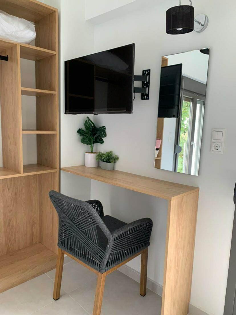 Acta Luxury Rooms Nikíti Eksteriør bilde