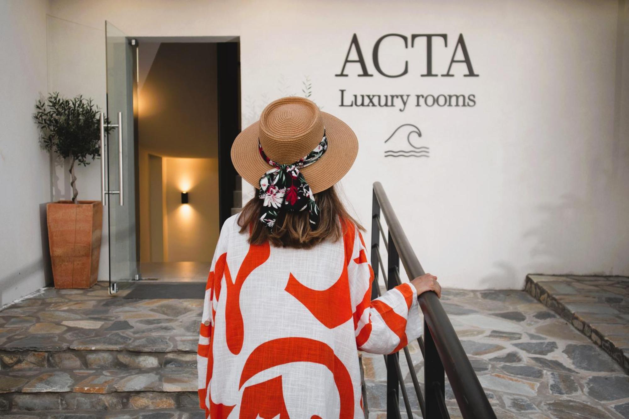 Acta Luxury Rooms Nikíti Eksteriør bilde