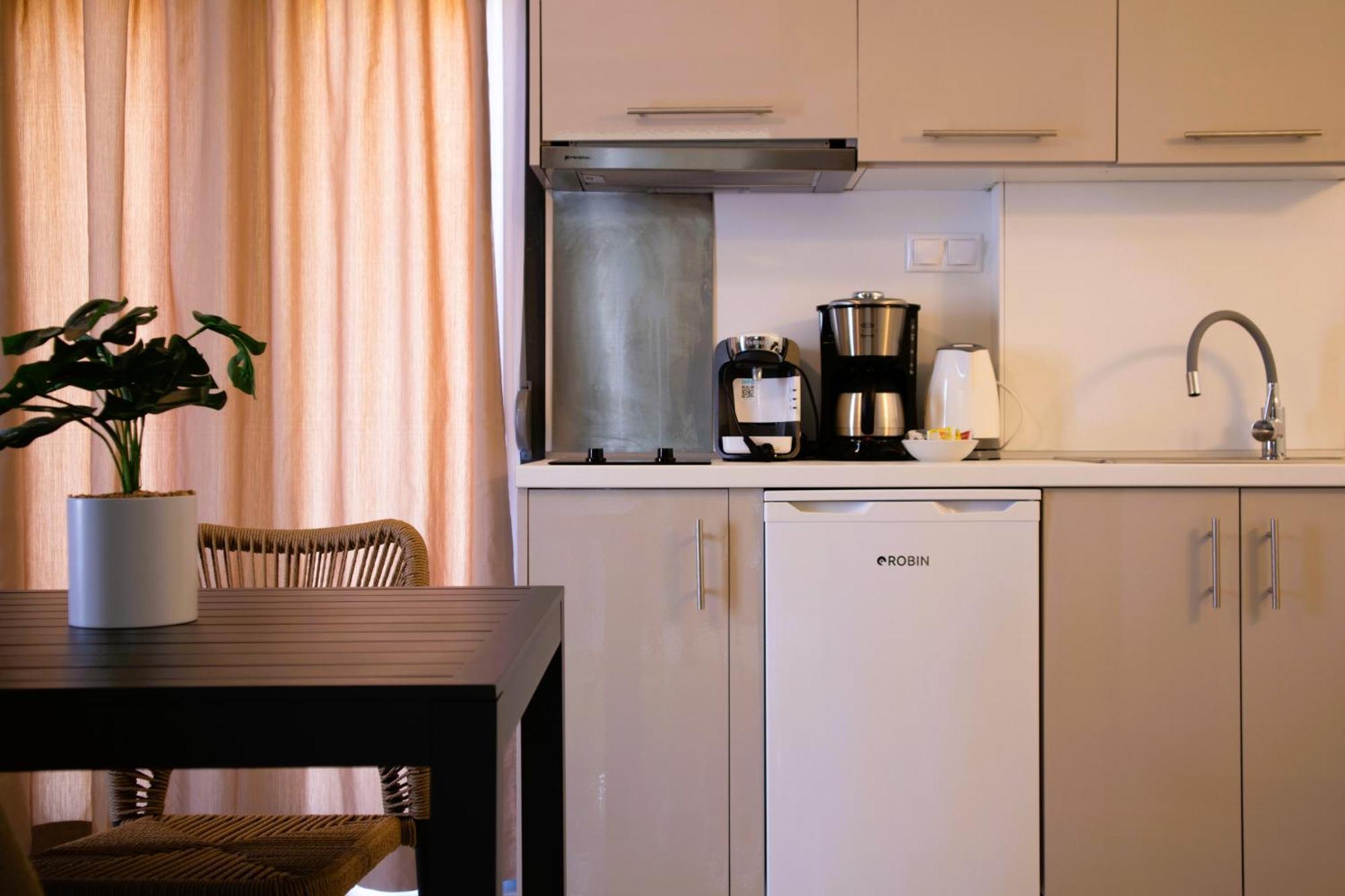 Acta Luxury Rooms Nikíti Eksteriør bilde