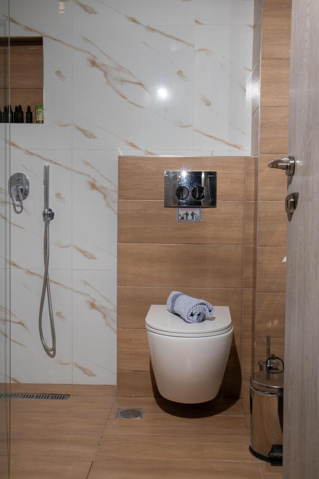 Acta Luxury Rooms Nikíti Eksteriør bilde